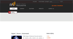 Desktop Screenshot of mdigitalsolutions.com